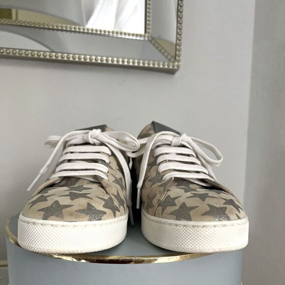 Escada Sport suede star print sneakers - Picture 5 of 7